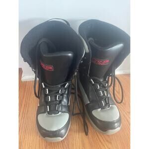 Heelside Mens Snowboarding Boots